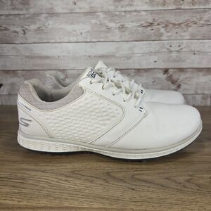 Skechers Go Golf Elite V.3 Spikeless White Golf Shoes Women’s Size 7.5